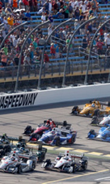 Helio Castroneves wins in Iowa to end 3-year drought